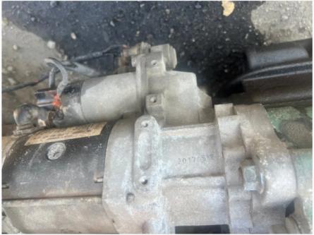 Volvo Starter motor